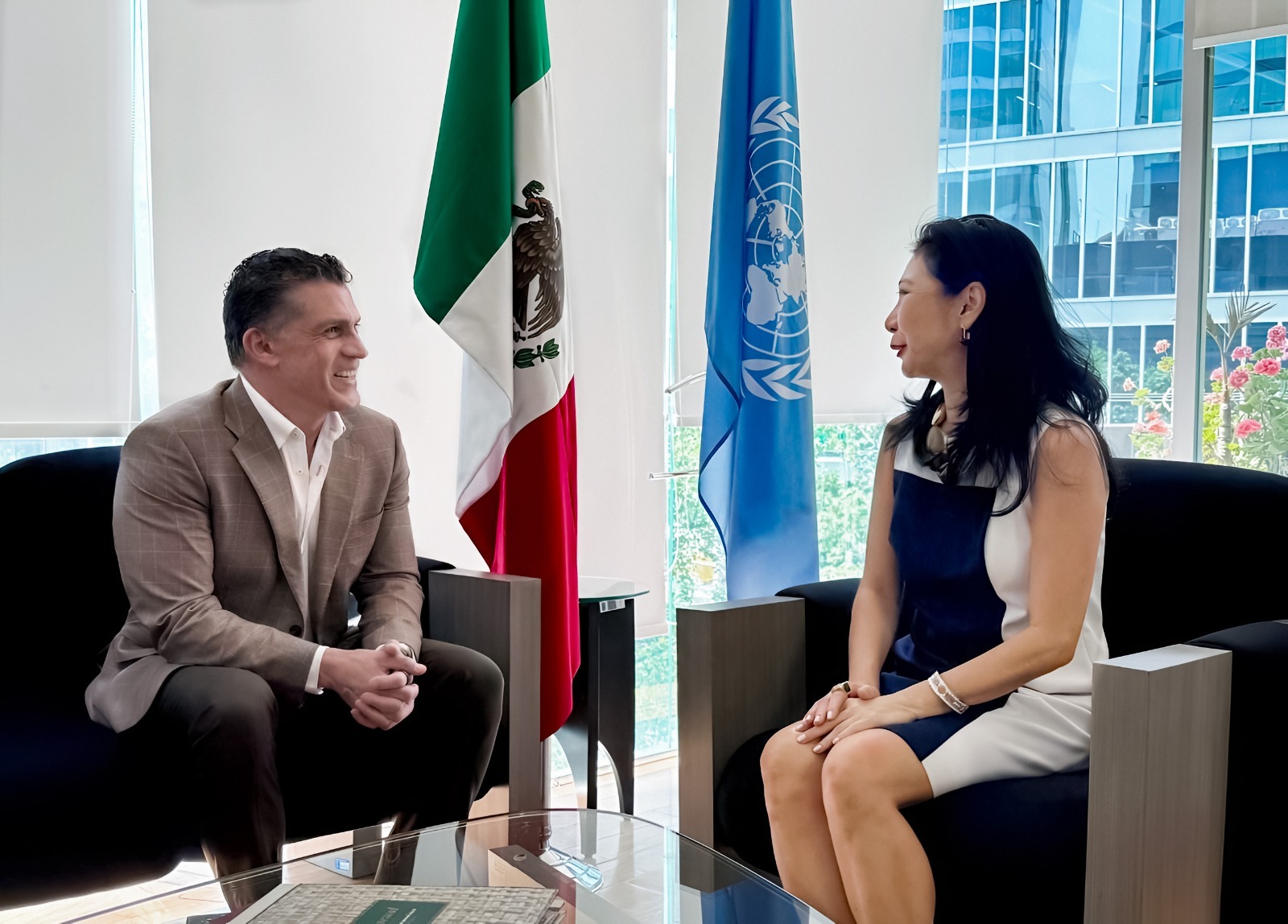 Alfonso Sánchez García concreta acuerdos sobre la participación de Tlaxcala en el grupo M20